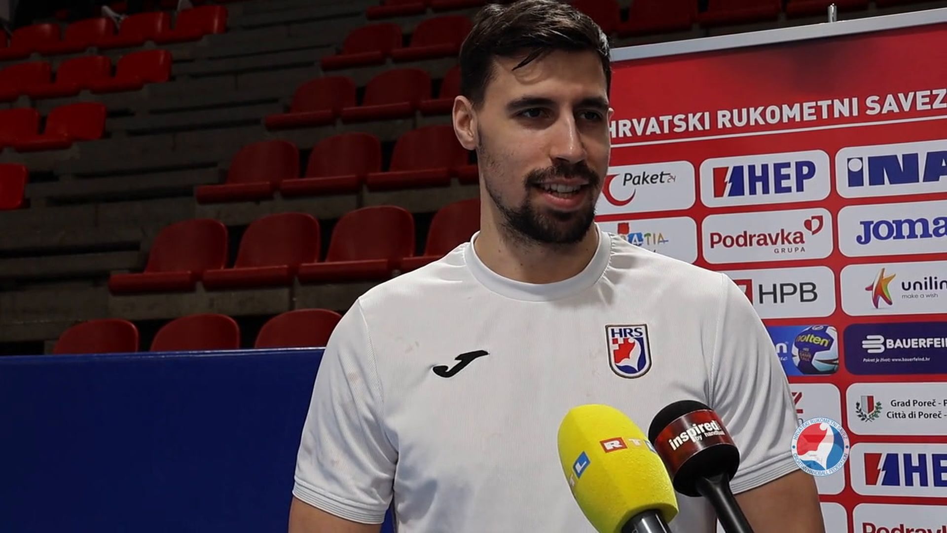 Ivan Martinović je zdrav i spreman za olimpijski kvalifikacijski turnir