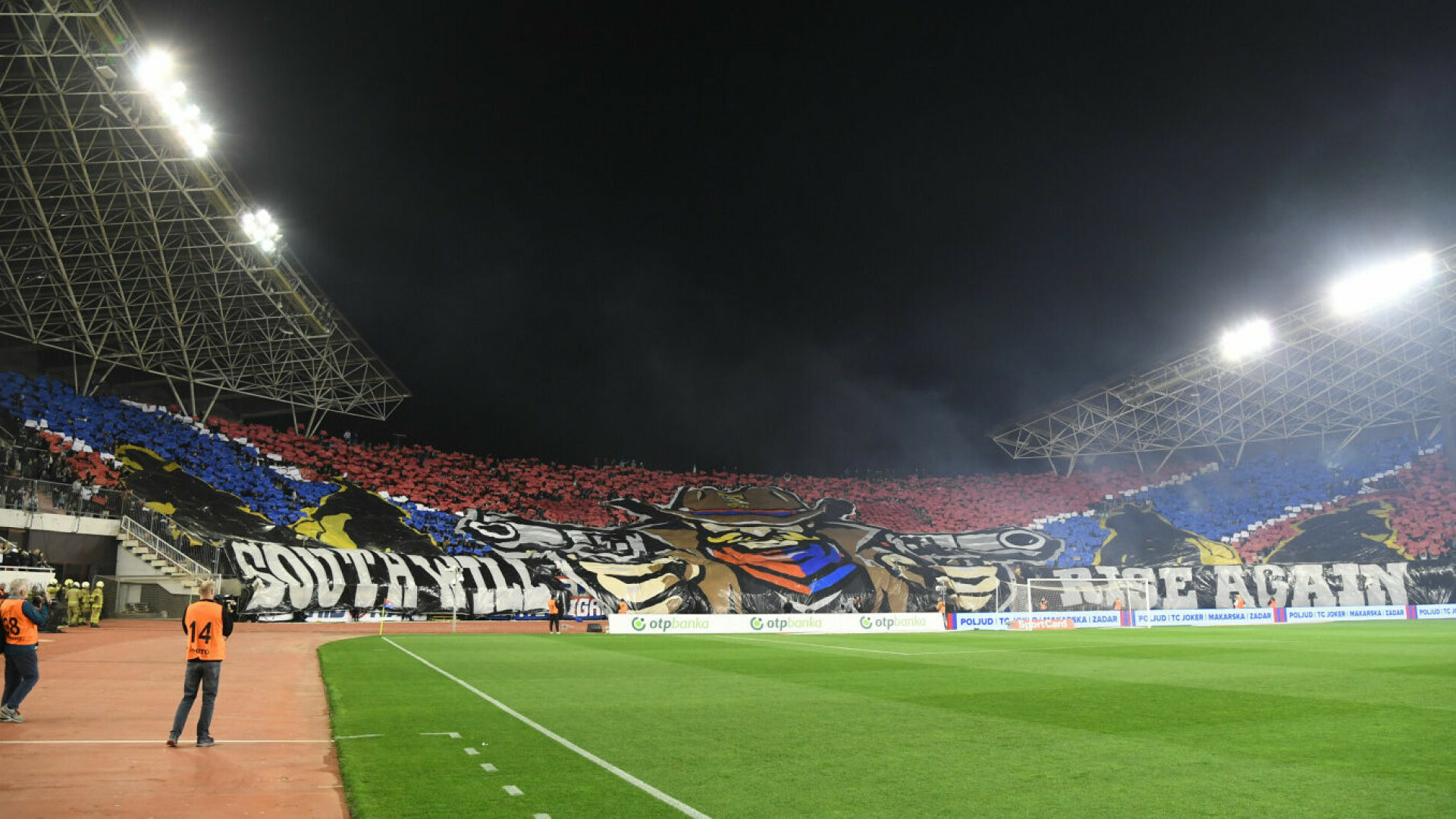 FOTO Torcida pripremila spektakularnu koreografiju Evo zašto bi mogli