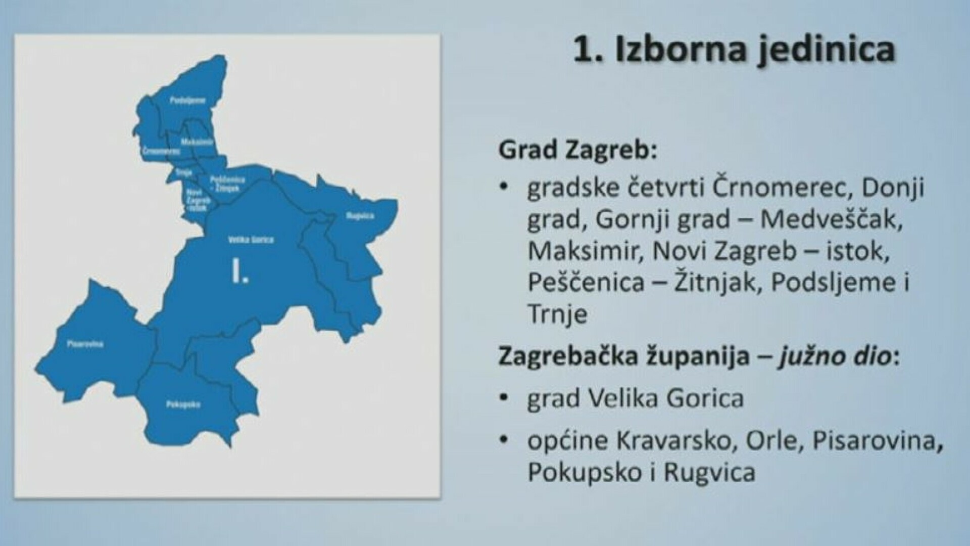 Pogledajte Kako Izgledaju Nove Izborne Jedinice Za Posto Bira A