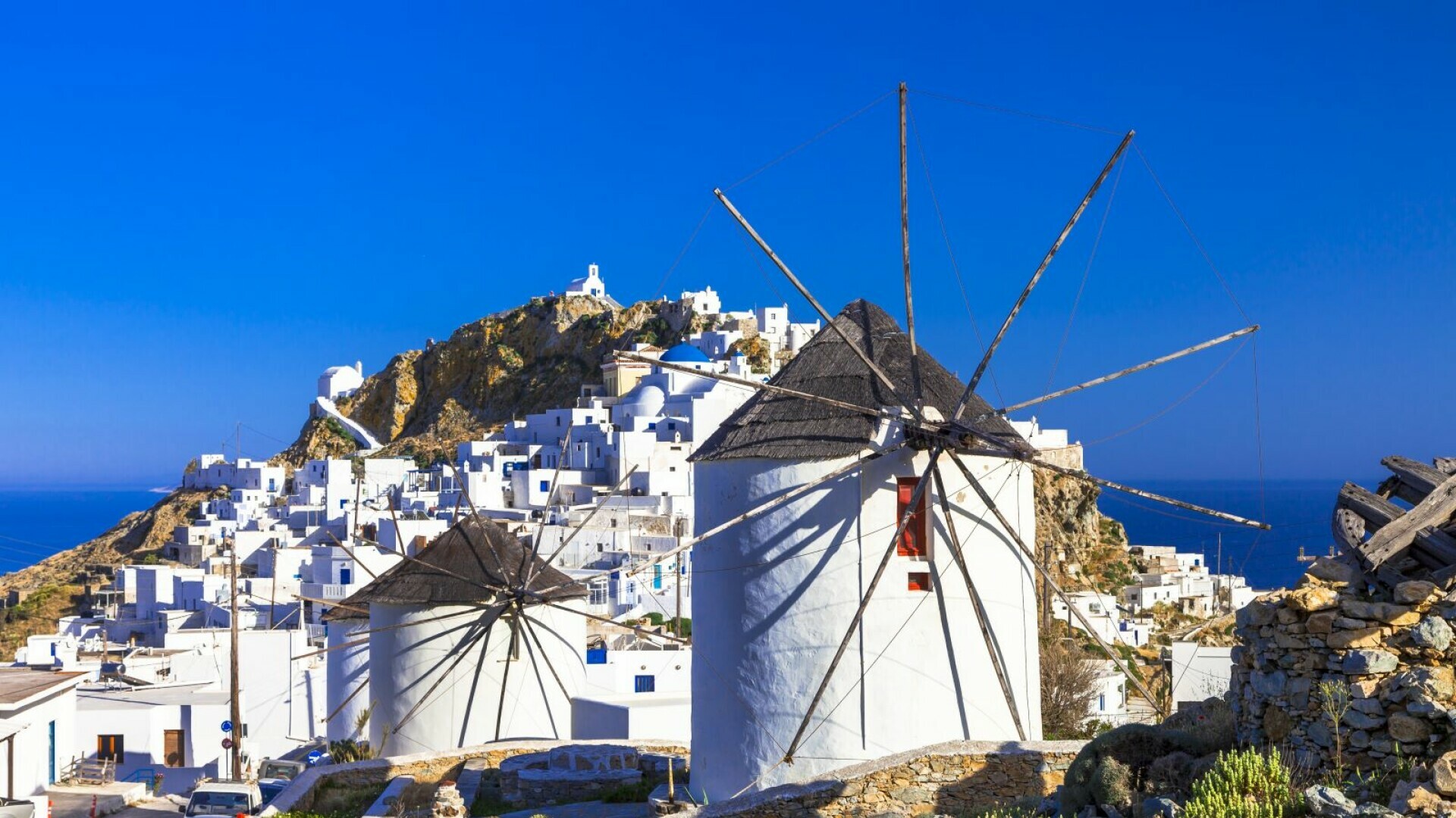 Otok Serifos u Grčkoj