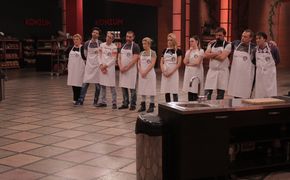 Celebrity MasterChef Ep17 (Foto: PR Nova TV)