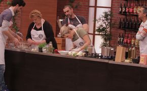 Celebrity MasterChef Ep17 (Foto: PR Nova TV)