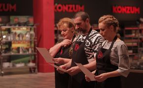 Celebrity MasterChef Ep24 (Foto: PR Nova TV)