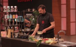 Celebrity MasterChef Ep27 (Foto: PR Nova TV)