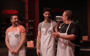 Celebrity MasterChef Ep29 (Foto: PR Nova TV)