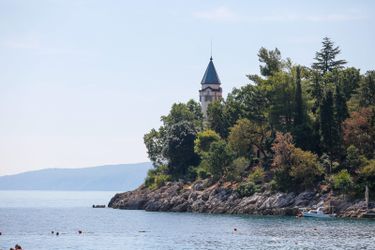 Jedna od najposebnijih plaža na opatijskoj rivijeri s razlogom je i