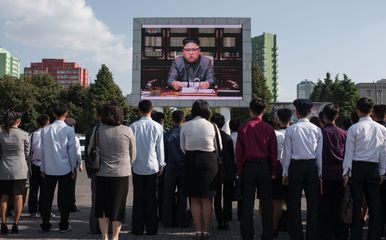 Kim Jong Un (Foto: AFP) (Foto: )