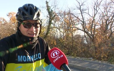 Biciklist Alen Pavličić (Foto: Dnevnik.hr) (Foto: ) 27.12.2018.
