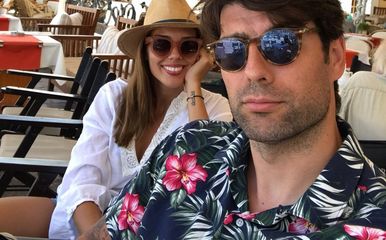 Franka Batelić, Vedran Ćorluka (FOTO: Instagram) (Foto: ) Franka Batelić, Vedran Ćorluka (FOTO: Instagram)