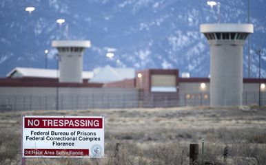 Zatvor Supermax (Foto: AFP) (Foto: ) Zatvor Supermax (Foto: AFP)