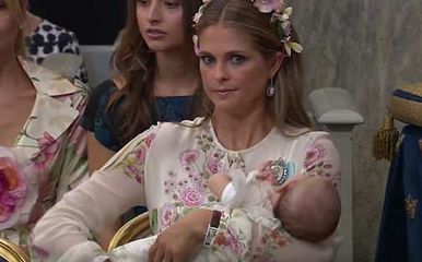 Princeza Leonore Švedska (Foto: Screenshot) (Foto: ) Princeza Leonore Švedska (Foto: Screenshot)