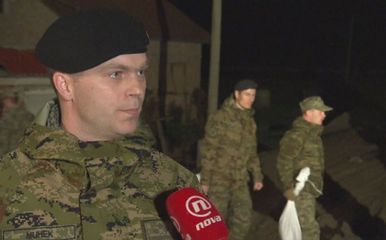 Mirko Muhek, satnik Hrvatske vojske (Foto: Dnevnik.hr) (Foto: ) 16.03.2018.