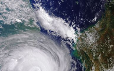 Ciklon Idai, satelitska snimka (Foto: ESA) (Foto: esa)