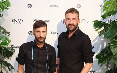 Vjeko Franetovć i Nikica Ivančević (Matija Habljak/PIXSELL) (Foto: ) Vjeko Franetovć i Nikica Ivančević (Matija Habljak/PIXSELL)