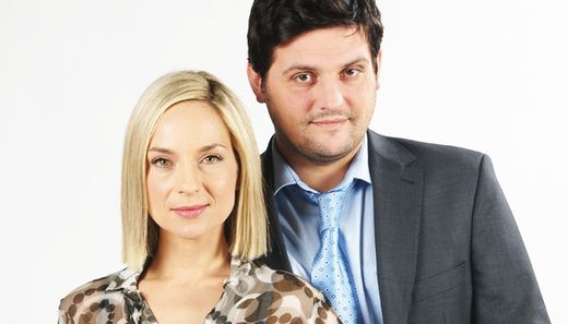 Sandra Lončarić i Hrvoje Barišić