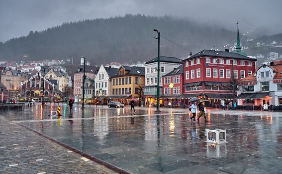 Bergen najkišovitiji grad u Europi