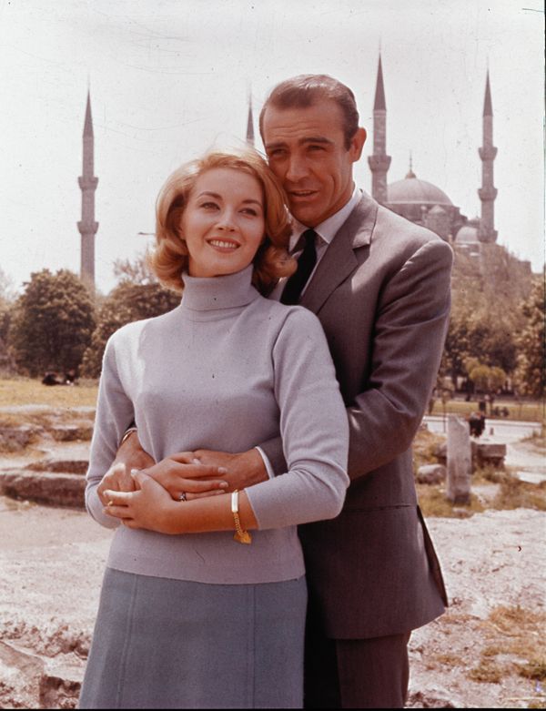 Tatjana Romanova (Daniela Bianchi) Tatjana Romanova (Daniela Bianchi)