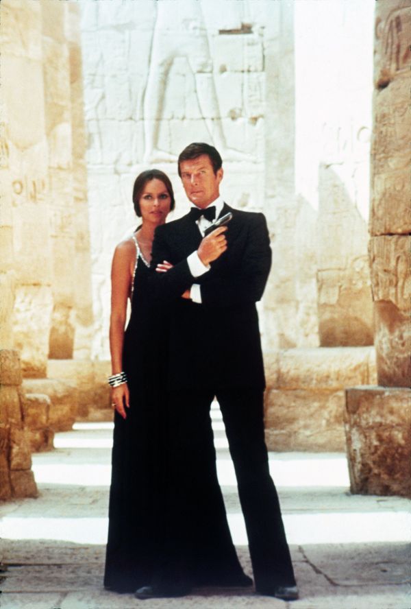Anja Amasova (Barbara Bach) Anja Amasova (Barbara Bach)