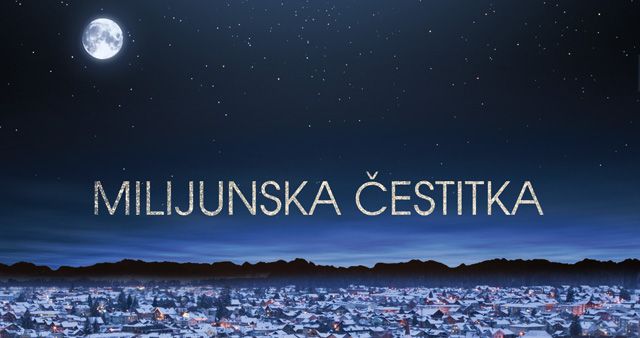 Milijunska čestitka Milijunska čestitka