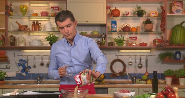 Mediteranske kuglice na povrću