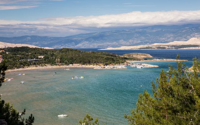 Rajska plaža na Rabu