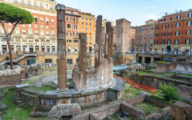Largo di Torre Argentina - 5