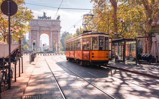 Porta Sempione, Milano