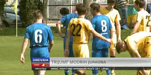 Dinamovi juniori briljiraju