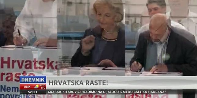Hrvatska raste! (Video: Dnevnik Nove TV)