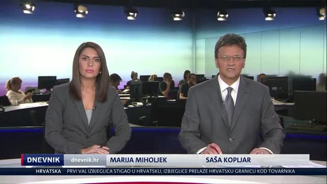 Sirijske izbjeglice stigle u Hrvatsku (Video: Dnevnik Nove TV)