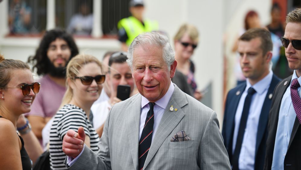 Leila Sherwood, princ Charles (Foto: Getty Images)