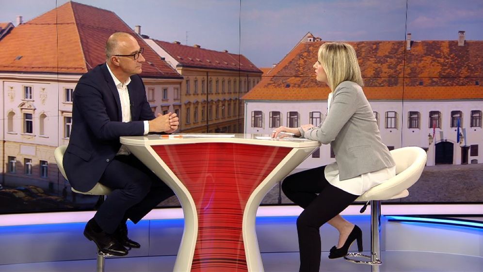 Ivan Vrdoljak gost Dnevnika Nove TV (Foto: Dnevnik.hr) - 2