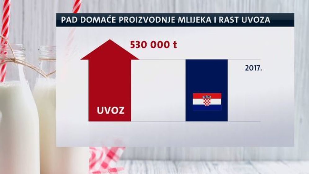 Uvoz mlijeka i sira u porastu (Foto: Dnevnik.hr) - 3