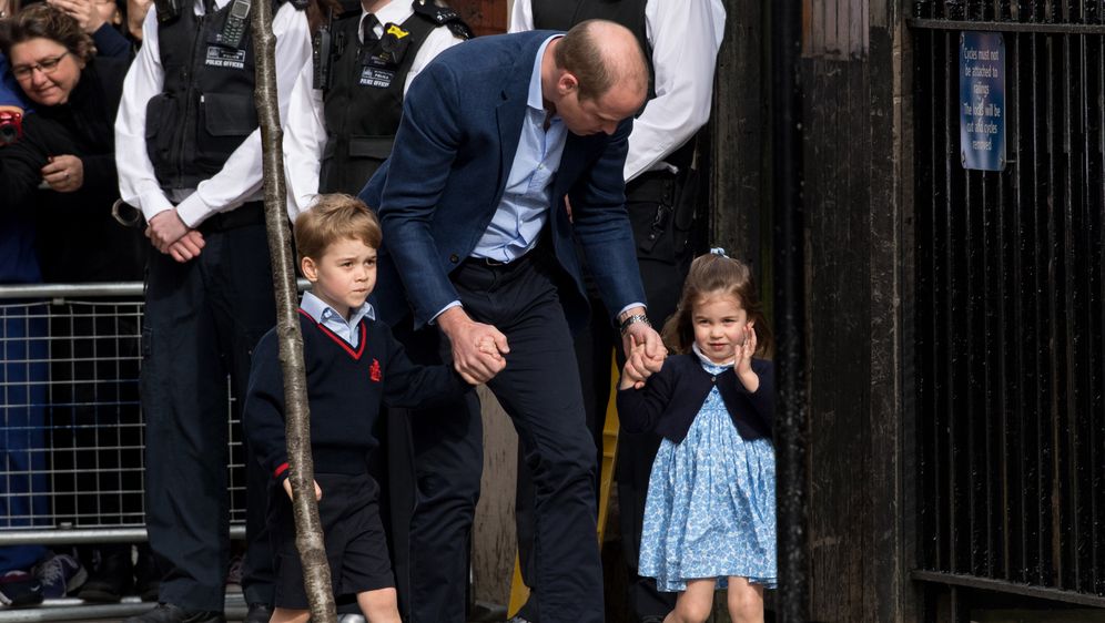 Princ William s djecom (FOTO: Getty) (Foto: ) Princ William s djecom (FOTO: Getty)