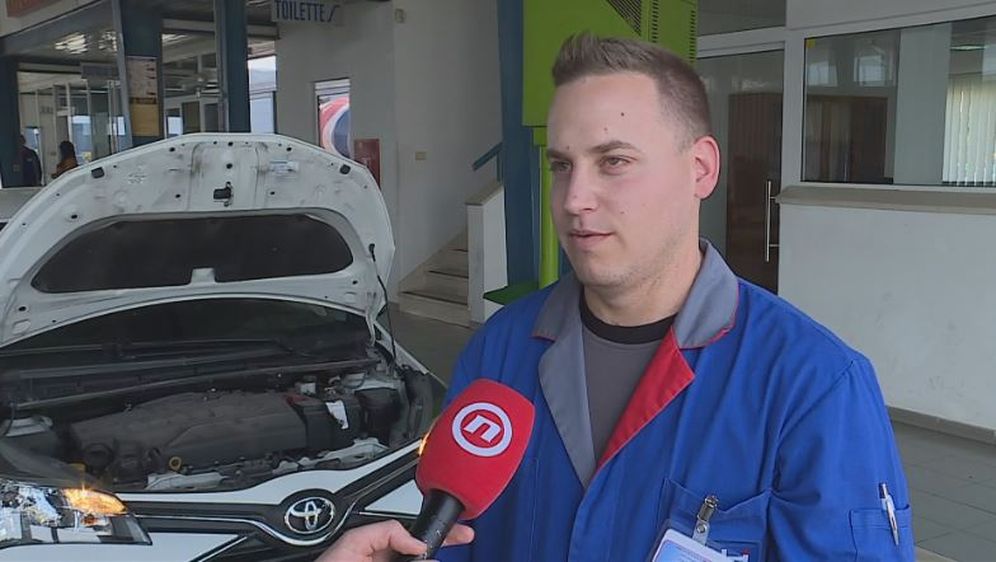 Nadzornik teničke ispravnost Ante Poljak (Foto: Dnevnik.hr) (Foto: ) 02.04.2019.