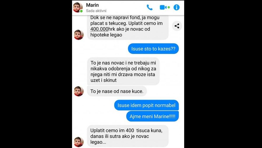 Obitelj Rončević vlastitih 400 tisuća kuna darovat će obitelji teško bolesnog dječaka (Foto: PIXXSELL/Facebook)
