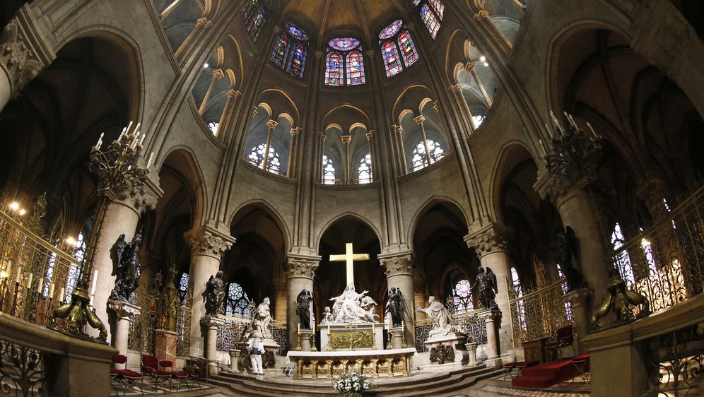 Unutrašnjost katedrale Notre-Dame prije katastrofalnog požara (Foto: AFP) - 2 (Foto: ) Unutrašnjost katedrale Notre-Dame prije katastrofalnog požara (Foto: AFP)