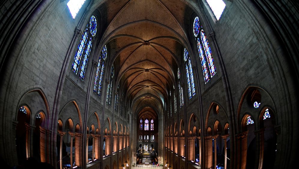 Unutrašnjost katedrale Notre-Dame prije katastrofalnog požara (Foto: AFP) - 3 (Foto: ) Unutrašnjost katedrale Notre-Dame prije katastrofalnog požara (Foto: AFP)