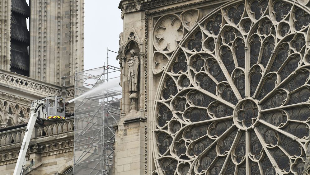 Katedrala Notre Dame nakon požara (Foto: AFP) - 3