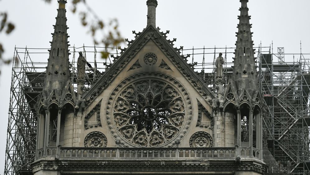 Katedrala Notre Dame nakon požara (Foto: AFP) - 3
