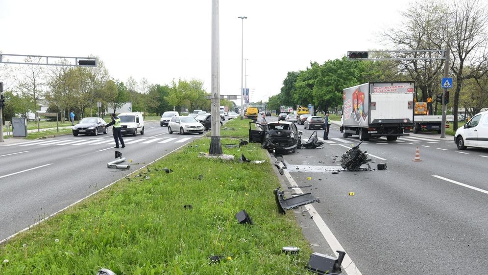 Sudar na Slavonskoj (Foto: Čitatelj)