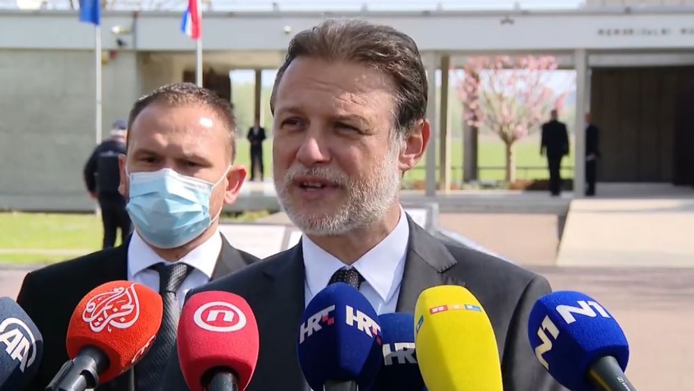Zoran Milanović na obljetnici akcije Bljesak