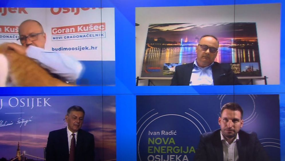 Sučeljavanje kandidata za gradonačelnika Osijeka - 3