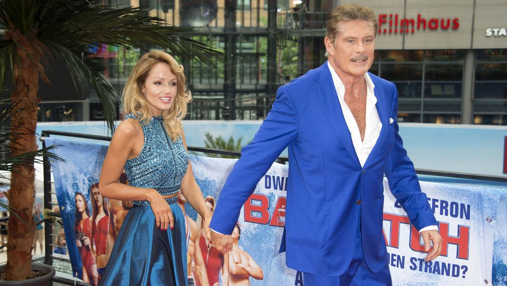 David Hasselhoff i Hayley Roberts(Foto: Profimedia)