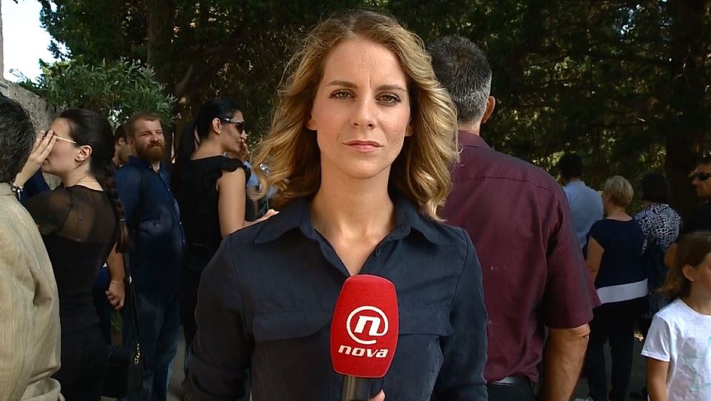 Ispraćaj Olivera Dragojevića (Foto: Sanjin Strukic/PIXSELL)