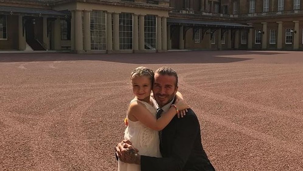 David Beckham (Foto: Instagram) (Foto: ) David Beckham (Foto: Instagram)