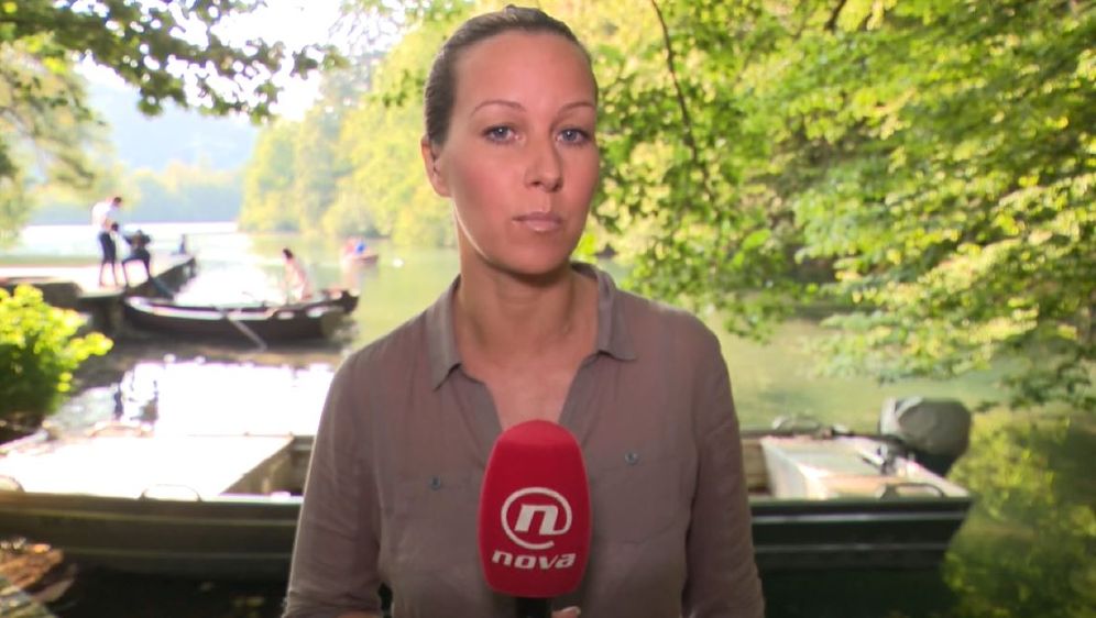 Barbara Štrbac uživo s Plitvičkih jezera (Foto: Dnevnik.hr) (Foto: ) 06.08.2018