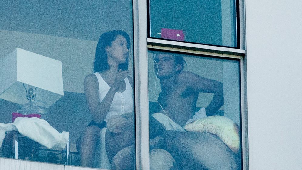 Jordan Barrett Bella Hadid (Foto: Profimedia) (Foto: ) Jordan Barrett Bella Hadid (Foto: Profimedia)