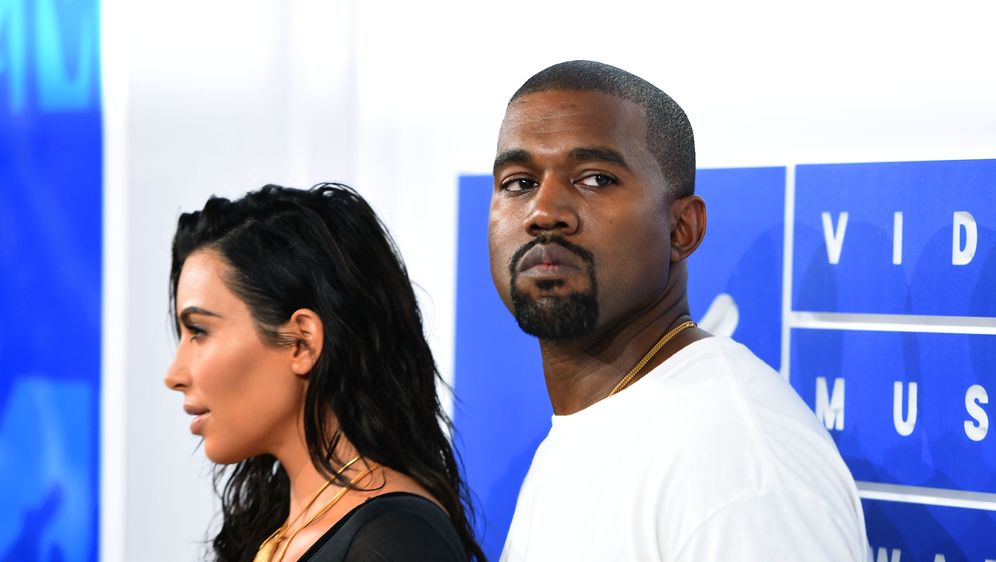 Kanye West i Kim Kardashian (Foto: Getty Images) (Foto: ) Kanye West i Kim Kardashian (Foto: Getty Images)