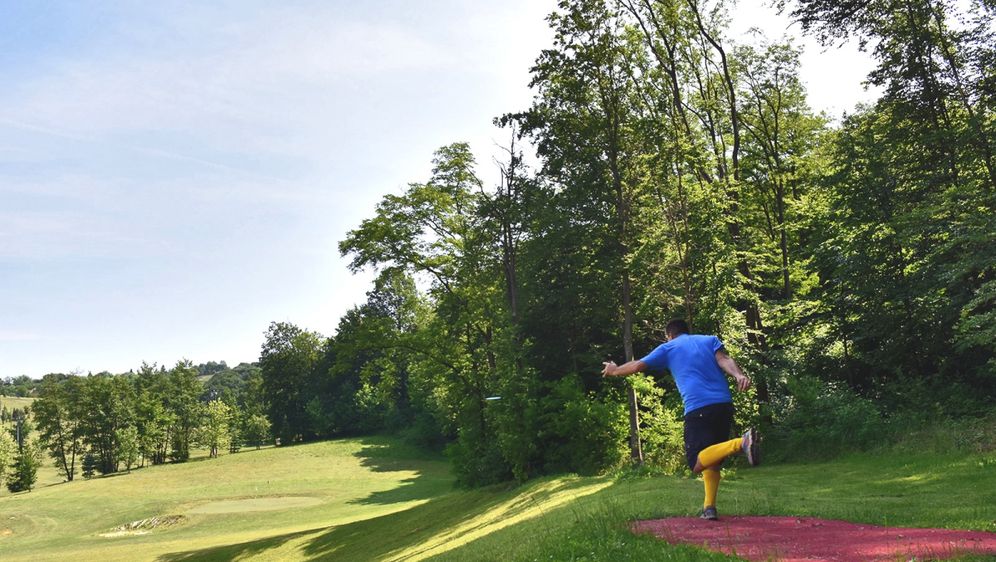 Disc golf